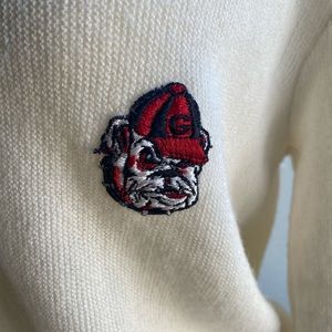 Vintage Gepner Sportswear cardigan Georgia Bulldogs medium